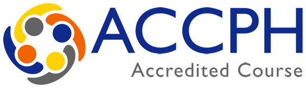 ACCPH Accredited Course Logo
